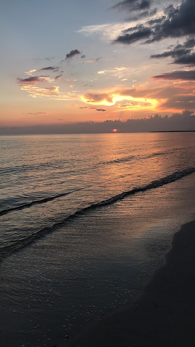 mexico beaches sunset