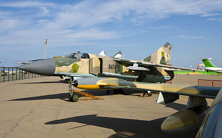 Libyan MiG-23