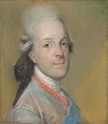 Portrait par Louis-François Marteau,