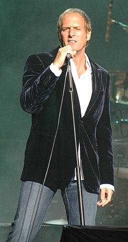 Michael Bolton had three number ones in 1991. MichaelBoltonOct06.jpg