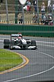 Schumacher at the Australian GP.