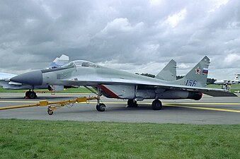 Rysk MiG-29M.