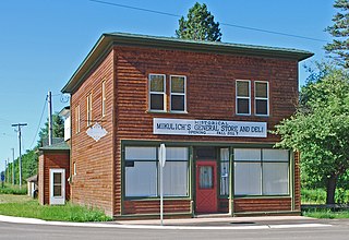 <span class="mw-page-title-main">Mikulich General Store</span> United States historic place