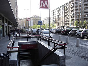 De Angeli (metropolitana di Milano)