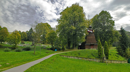 Milik, dawna cerkiew łemkowska, obecnie kościół rzymskokatolicki św.św. Kosmy i Damiana