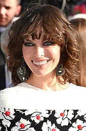 Jovovich bei den Filmfestspielen von Cannes 2013