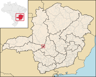 <span class="mw-page-title-main">Santa Rosa da Serra</span> Municipality in Southeast, Brazil