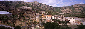 Montevecchio mine in the Sulcis-Iglesiente Mineraria montevecchio.jpg