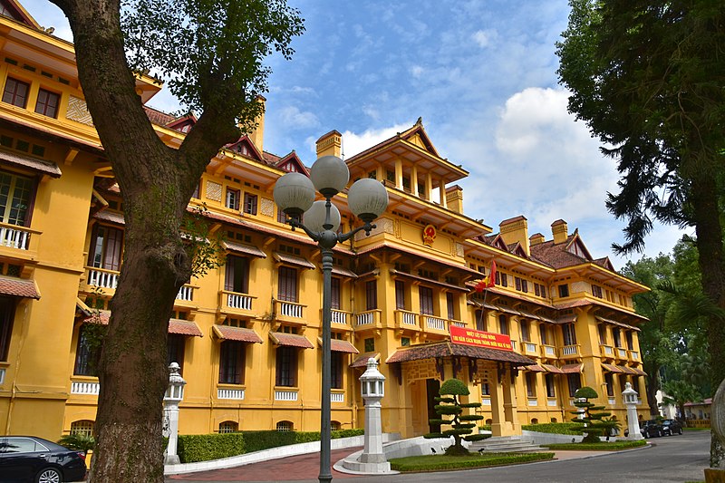 File:Ministry of Foreign Affairs, Hanoi, 1928 (2) (37781035864).jpg