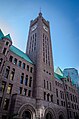 Minneapolis City Hall, Franklin Bidwell Long and Frederick G. Kees, architects, finished 1906