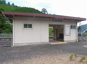 车站外观（2007年8月）