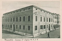 Mirandola - Caserne de la 73e Légion M.V.S.N.jpg
