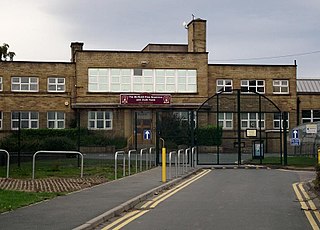 <span class="mw-page-title-main">The Mirfield Free Grammar</span> Academy in Mirfield, West Yorkshire, England