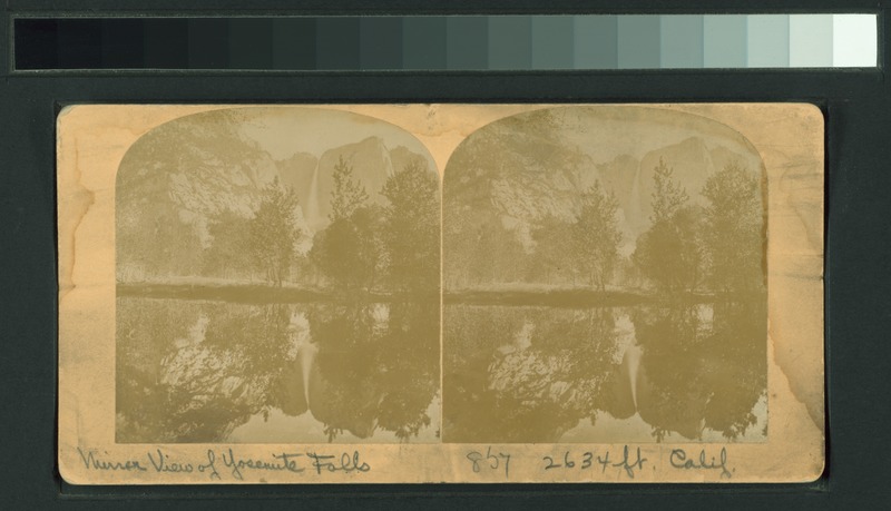 File:Mirror view of Yosemite Falls, 2634 ft. Calif (NYPL b11707301-G89F377 042F).tiff