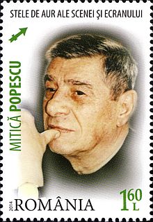 Mitică Popescu 2014 رومانی stamp.jpg