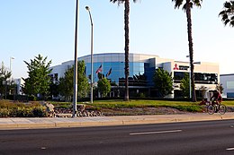 Mitsubishi Electric US Headquarters Cypress California 2021.jpg