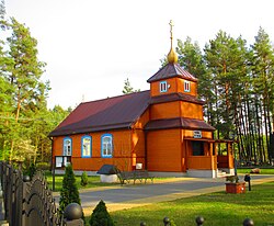 Church in Gabowe Grądy