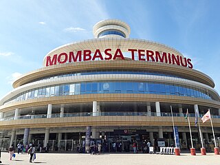 Mombasa Terminus A railway station in Mombasa, Kenya