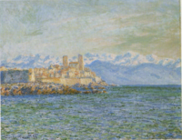 Antibes, The Fort Monet - Wildenstein 1996, 1161a.png