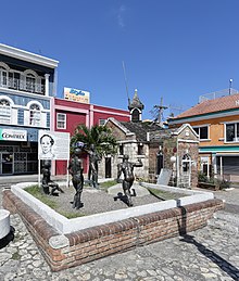 Sam Sharpe Memorial, Montego Bay Montego Bay - Sam Sharpe Memorial.JPG