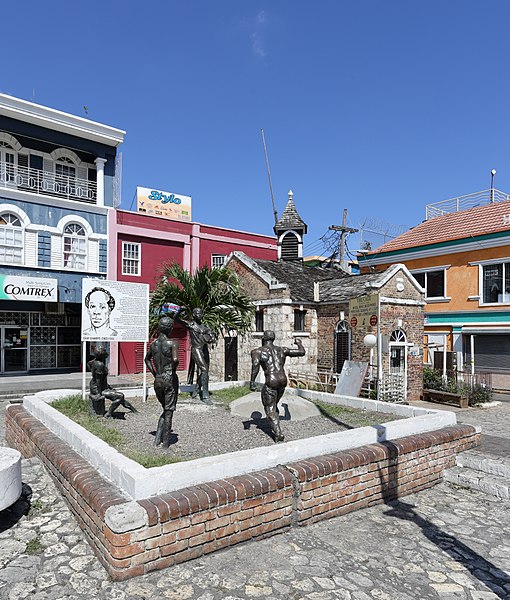 File:Montego Bay - Sam Sharpe Memorial.JPG