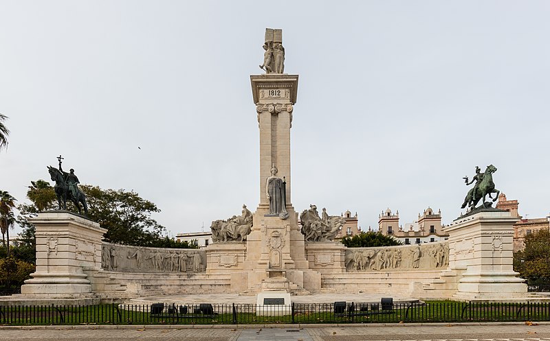 Archivo:Monumento a la Constitución de 1812, Cádiz, España, 2015-12-08, DD 80.JPG