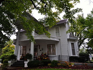 Moore-Dalton House Historic house in Missouri, United States