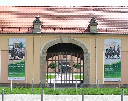 Landgestüt (state stud farm)