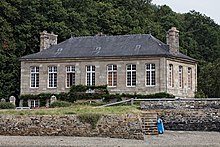 La maison Cornic sur les bords de la Rivière de Morlaix