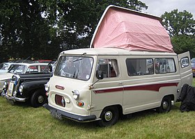 Morris J4 tabanlı Dormobile reg 1965.JPG