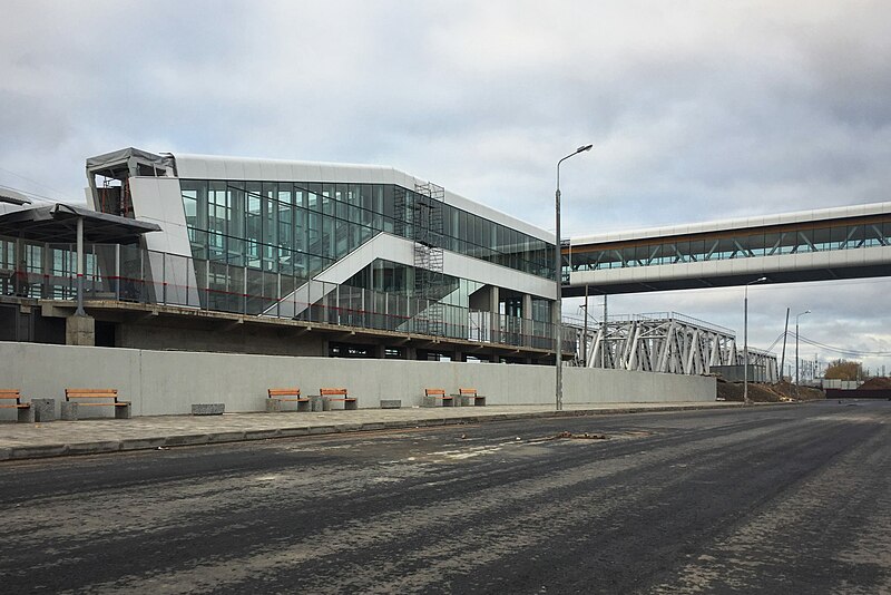 File:Moscow, Likhobory MCC station in October 2016 (1).jpg