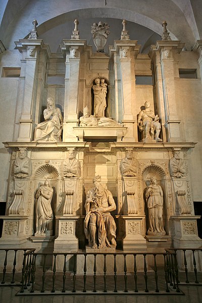 File:Moses by Michelangelo (5941799357).jpg