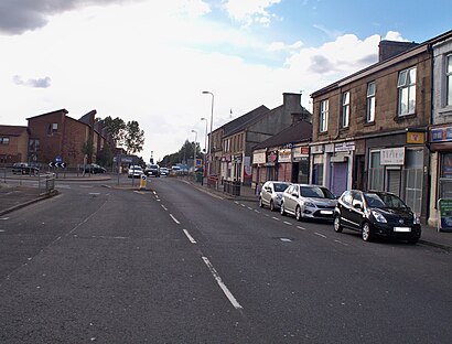 How to get to Mossend with public transport- About the place