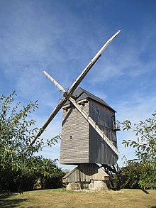 Ang Wesnay Windmill sa Moutier