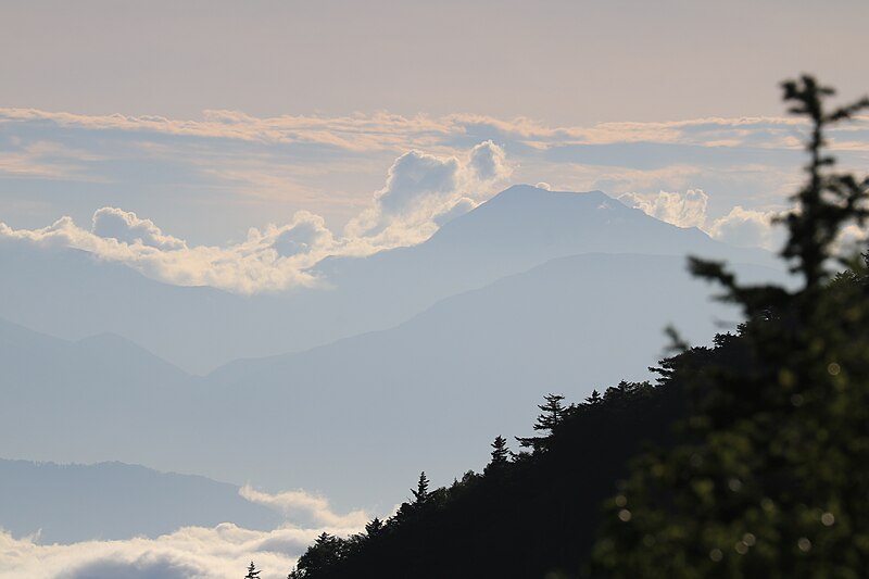 File:Mount Hijiri from Mount Fuji.jpg