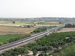 כביש 40: מסלול הכביש מדרום לצפון, היסטוריה, תוכניות עתידיות