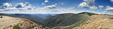 Größter australischer Gebirgszug, Great Dividing Range