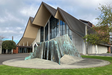 Mountain Fountain in the forecourt of Holy Trinity Cathedral Mtn ftn 2023-09-01 1.png