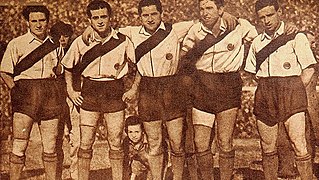 Muñoz, Gallo, Pedernera, Labruna y Loustau, Estadio, 1945-07-14 (113).jpg