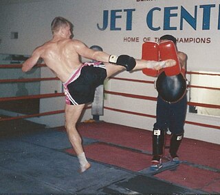 Muay Thai ist eine Kampfkunst 