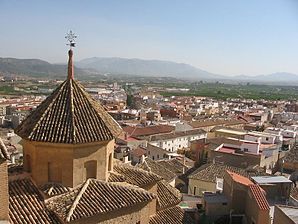 View over the city