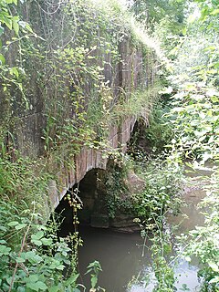 Dorset and Somerset Canal Partially-built and abandoned canal in South-West England