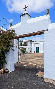 One of the doorways to the courtyard, Museo Agrícola el Patio Tiagua Lanzarote