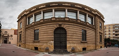 Cómo llegar a Museo de Bellas Artes de Murcia en transporte público - Sobre el lugar