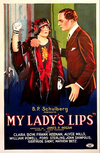 <i>My Ladys Lips</i> 1925 film