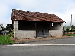 Le lavoir en 2013.