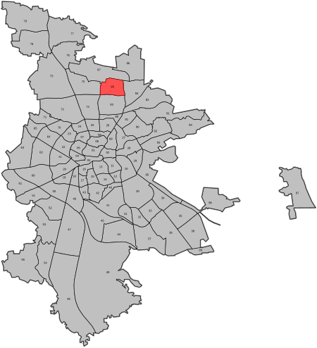 Nürnberg Statistischer Bezirk 85