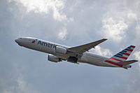 N756AM - B772 - American Airlines