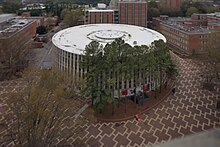 Harrelson Hall from D.H. Hill Library NCSU Harrelson Hall April 2013.jpg