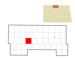 ND Bottineau County Brander Township.svg